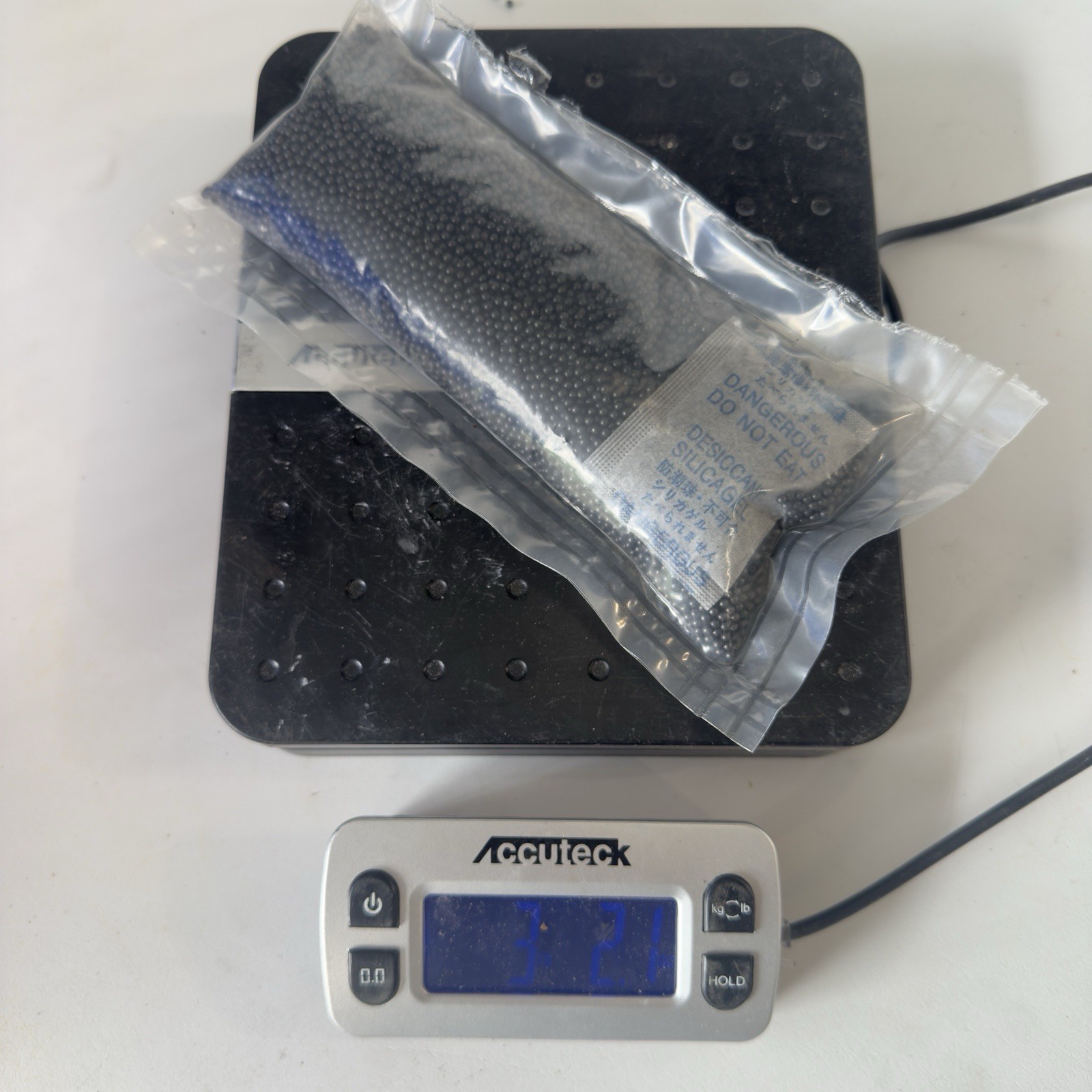 NEW Lead Shot Balls #7.5 3Lb Bag 7 1/2 BB Reload Hunting FREE PRIORITY SHIPPING!