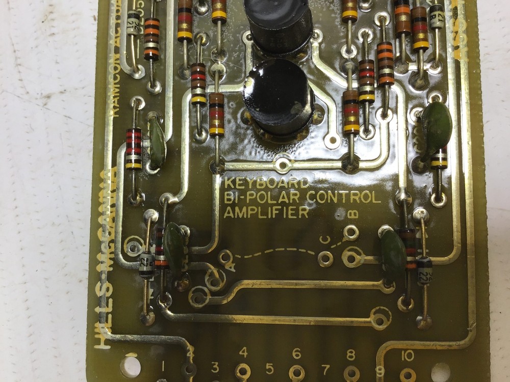 Hills McCanna 7ED 0220 010 PC CIRCUIT BOARD MODULE Rev B
