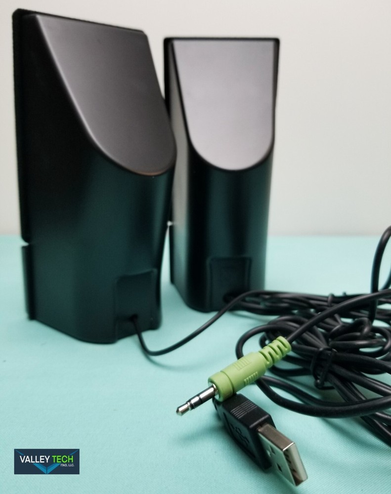 Cyber Acoustics CA-2016 Computer Speakers NEW
