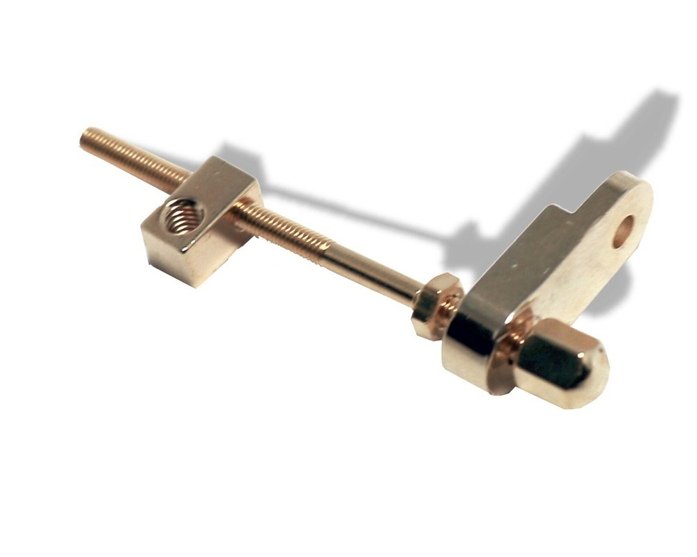 Pickguard Bracket Archtop Side Mount Gold 086030GD