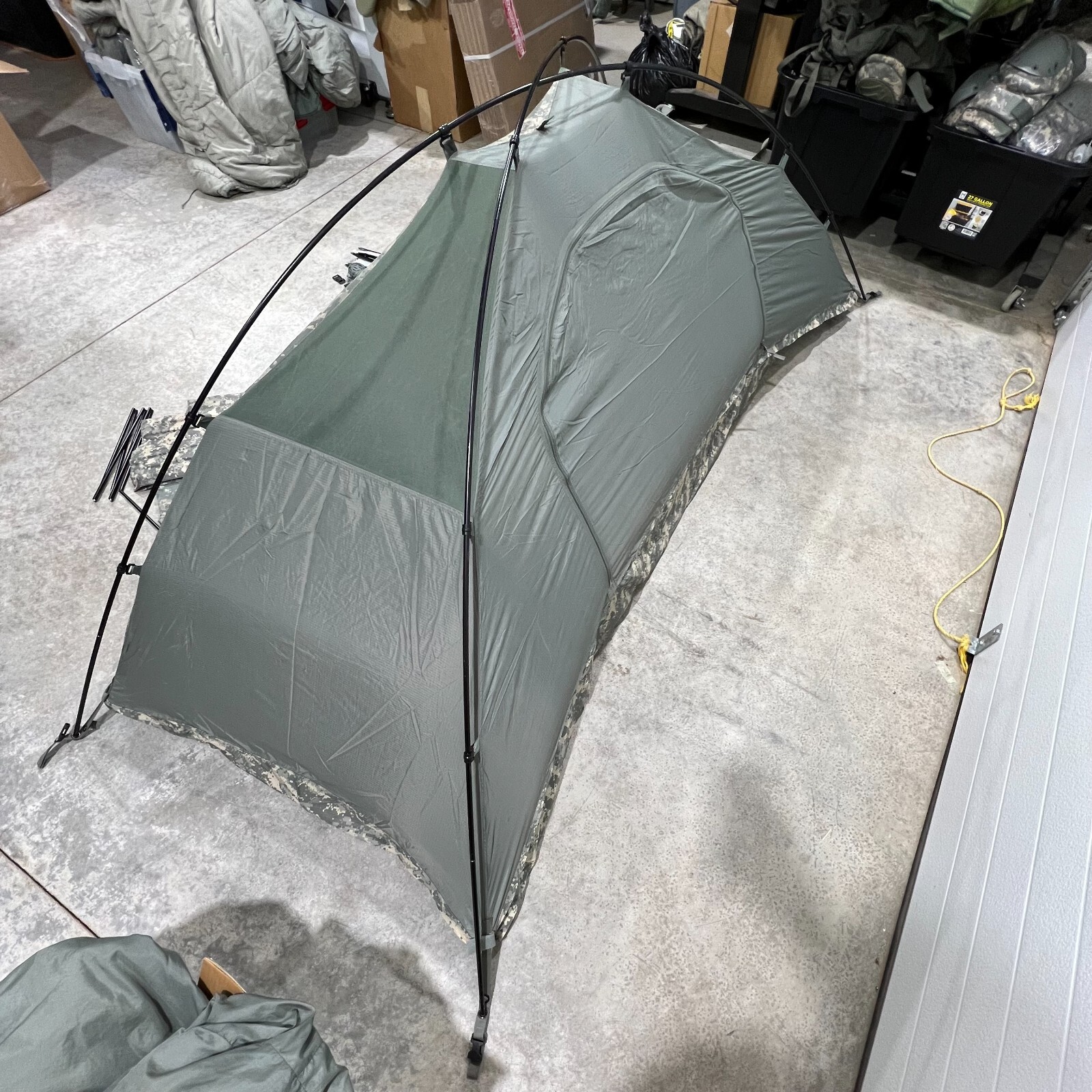 New US Military ACU Tent Combat Shelter System One-Person