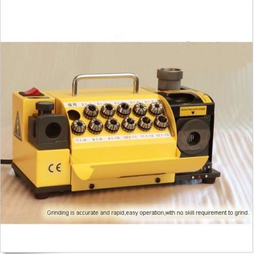Hot MR-13D Drill Bits Sharpener Grinder Grinding Machine 2-13 Mm 100-135 Angle