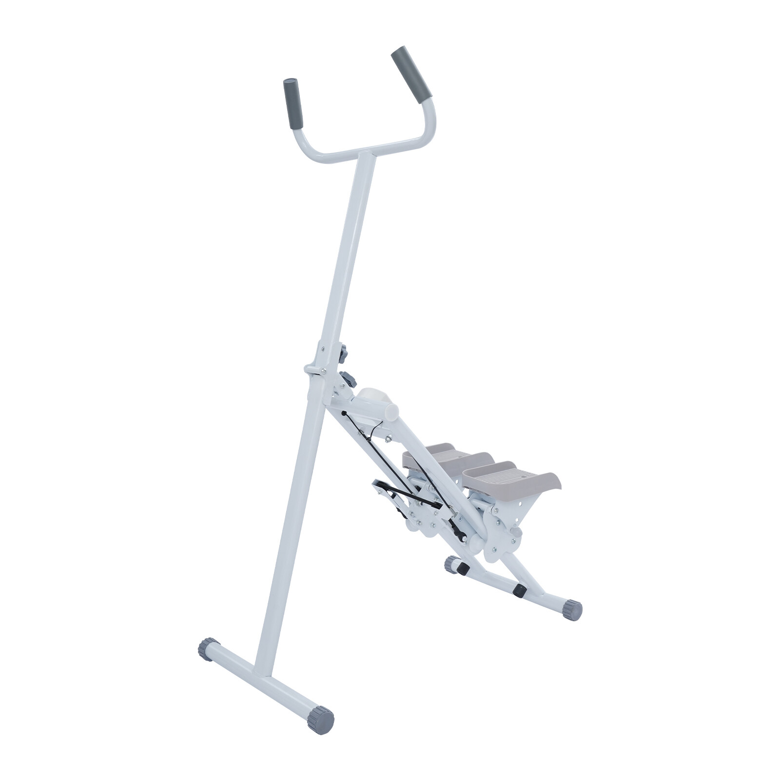 Workout Stair Stepper Foldable Vertical Stair Climber Machine Fitness Stepper