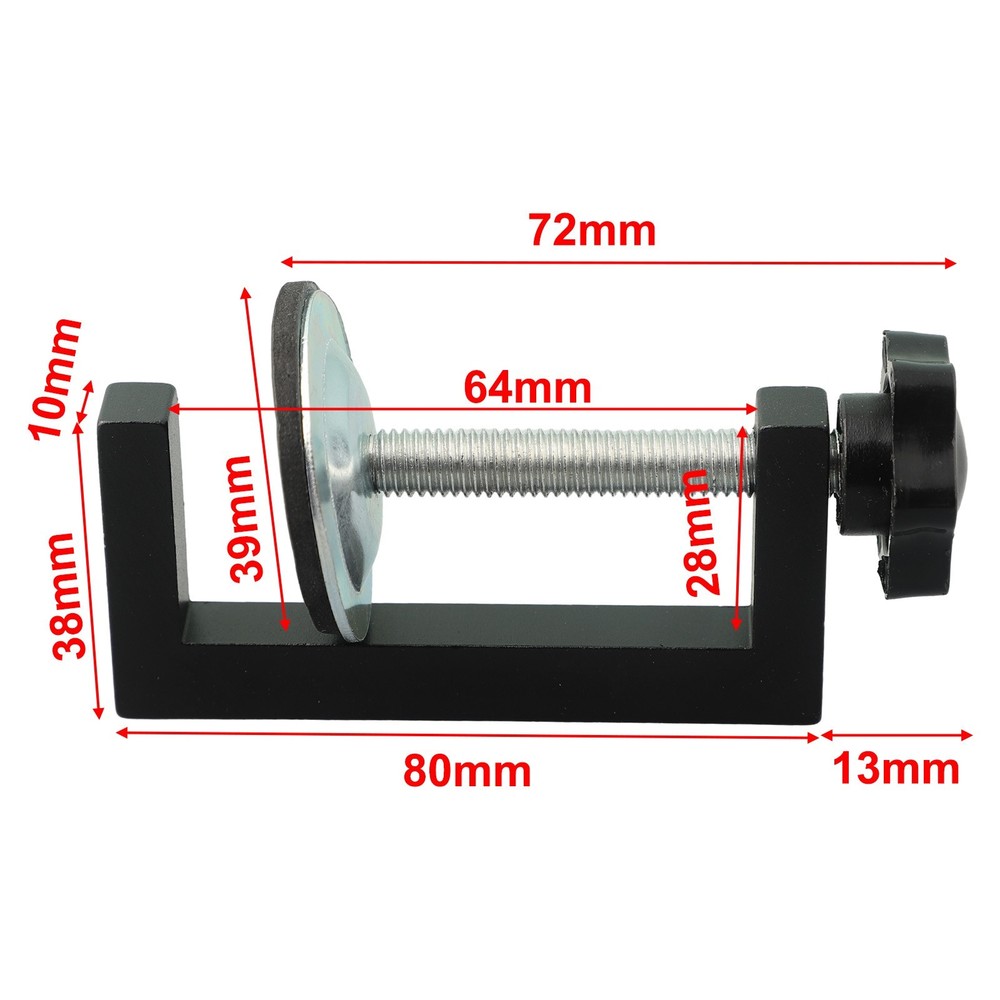 Versatile For Woodworking Clamp for Securely Fixing For Wood Plastic Workpieces