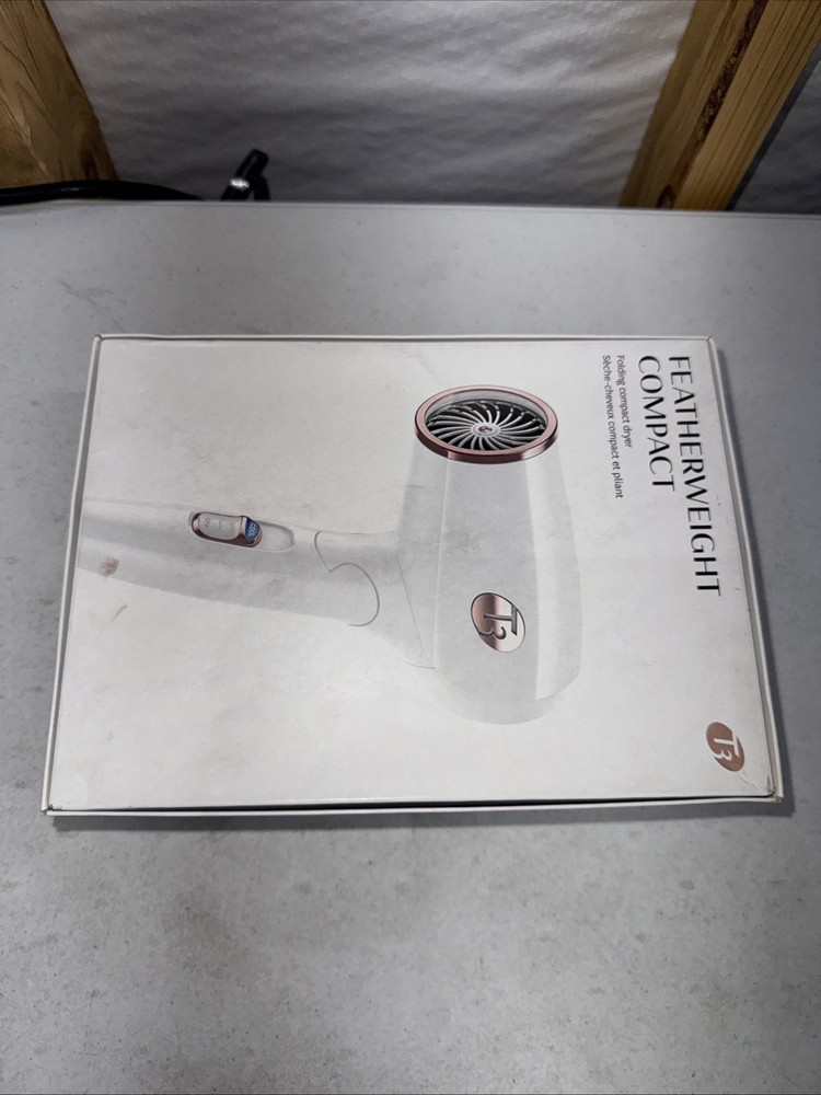 T3 Featherweight Compact Folding Dryer - White Model: 76851