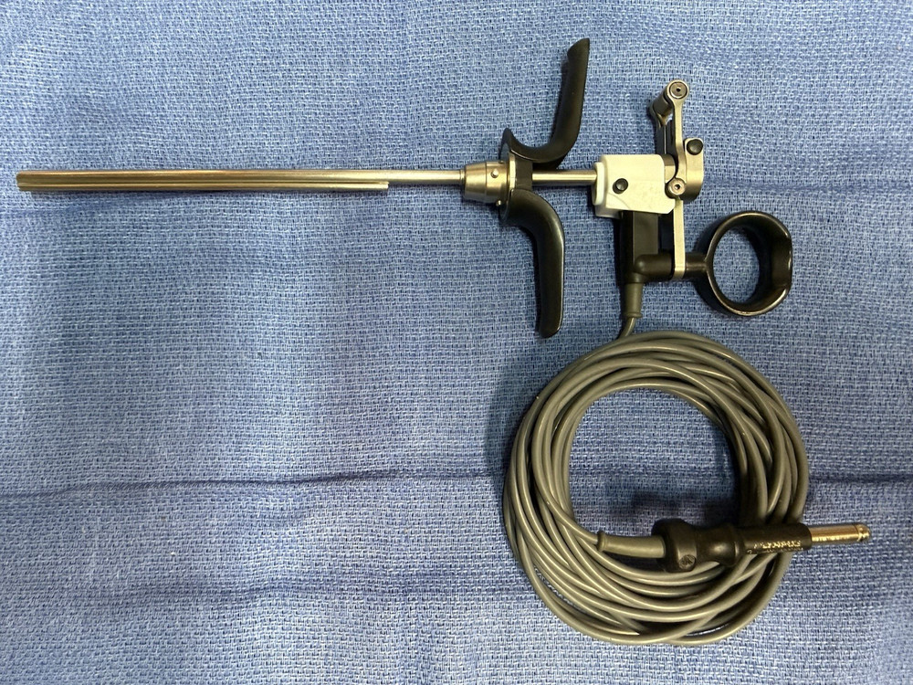 Olympus A22061A Passive Action, Working Element and A00010A Cable