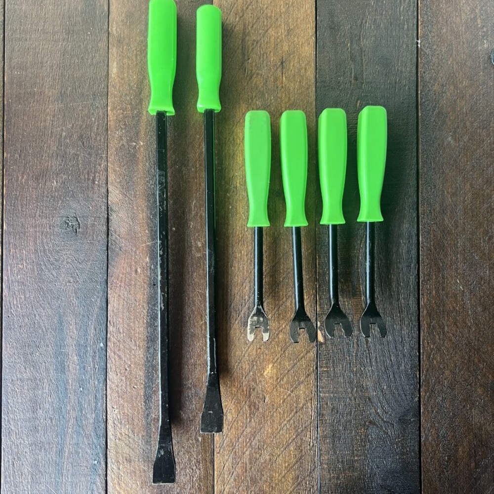 5 Piece Trim Body Panel Pry Bar Set