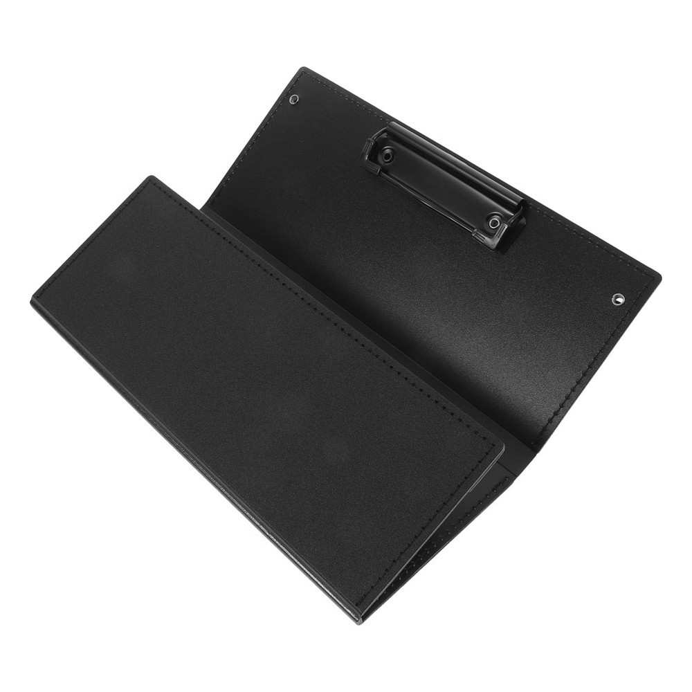 Nursing Binder Foldable Bedside Notes Clipboard Black Folding Clipboards
