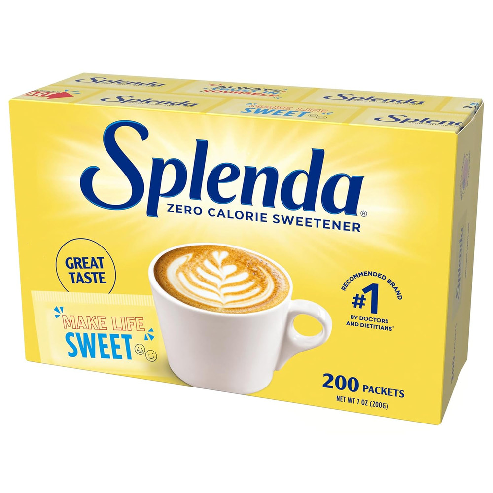 Zero Calorie Sweetener, 200 Count Packets