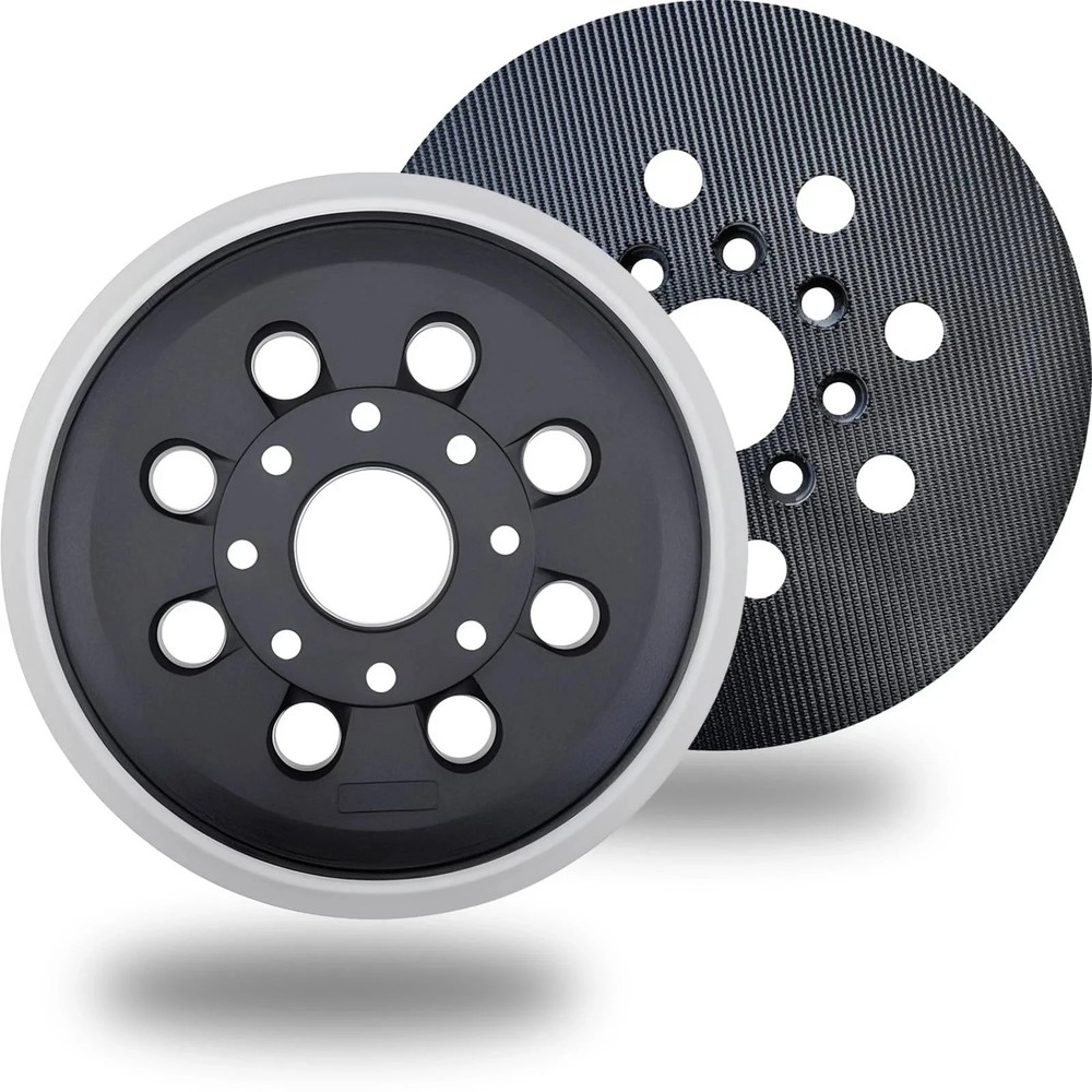 5 Inch 8 Hole Hook and Loop Replacement Sander Pad for Bosch ROS20VS Model