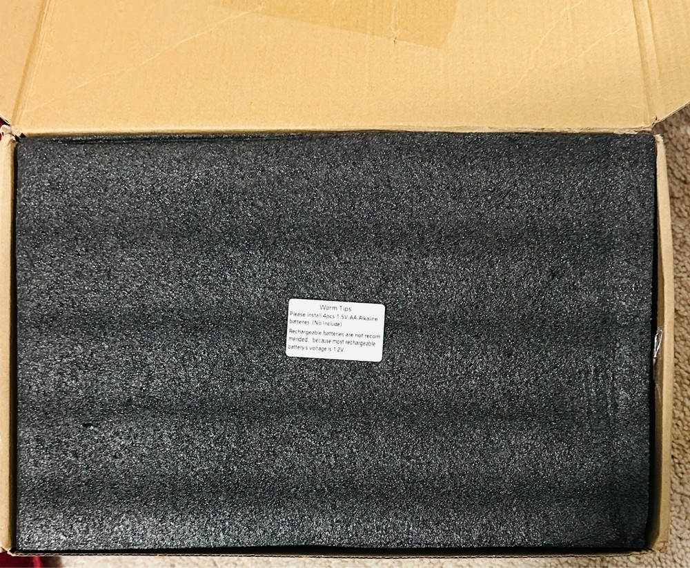 BEBASIA Smart Fingerprint Door Lock & Handle Set - App Control, Touchscreen