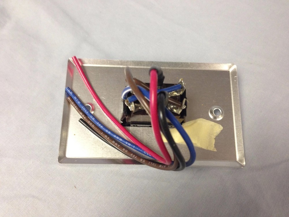 Draper 121160 Wall Switch