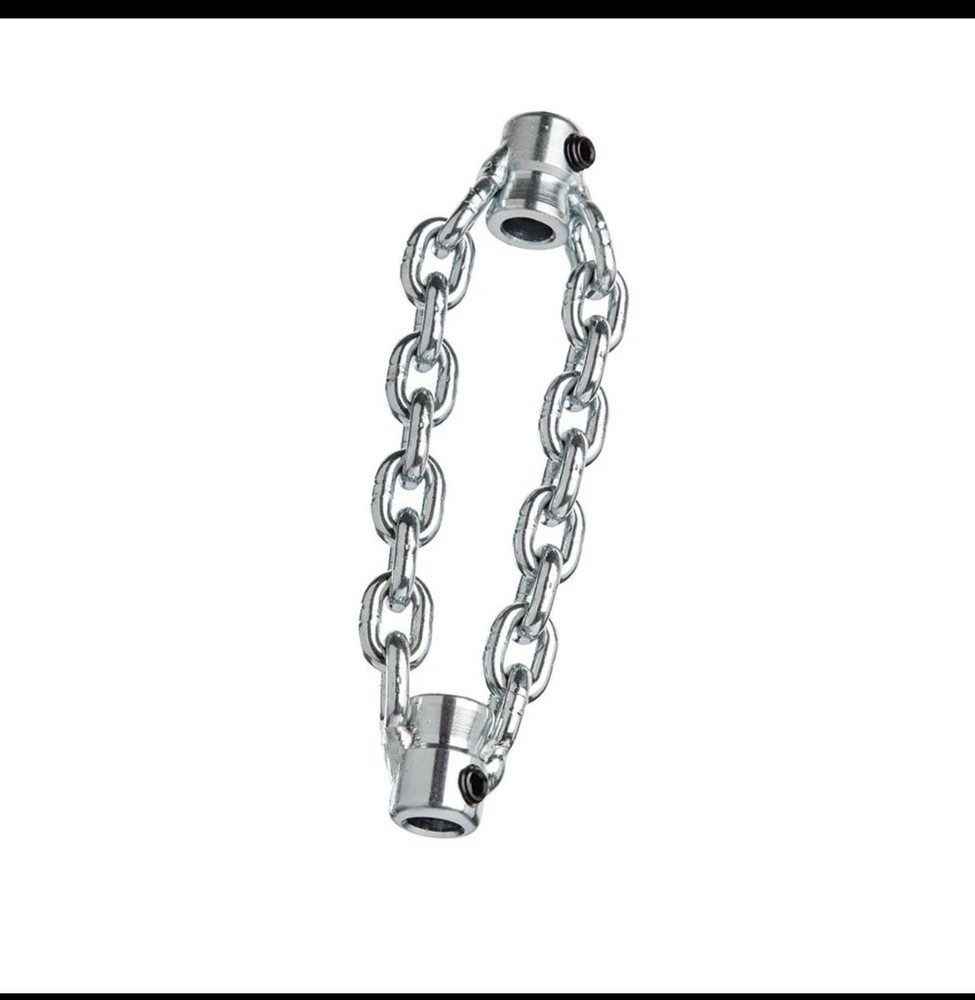 RIDGID 64323 FlexShaft Knocker, 5/16" Cable, 2" Pipe, 2 Chain