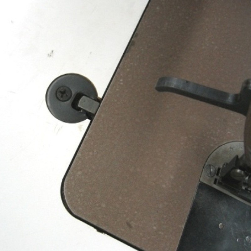 Table Hinge Plate & Hook 4 Pc Set for Industrial Sewing Machine