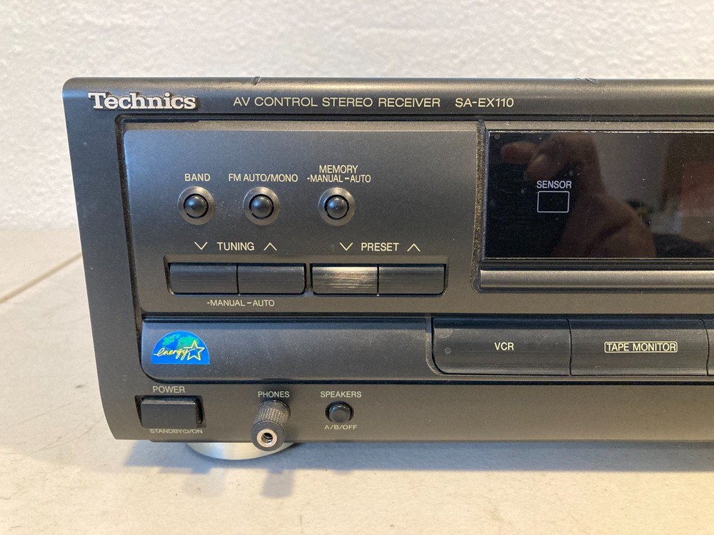 Technics SA-EX110 Stereo AV Receiver Integrated Amplifier 80 Wpc