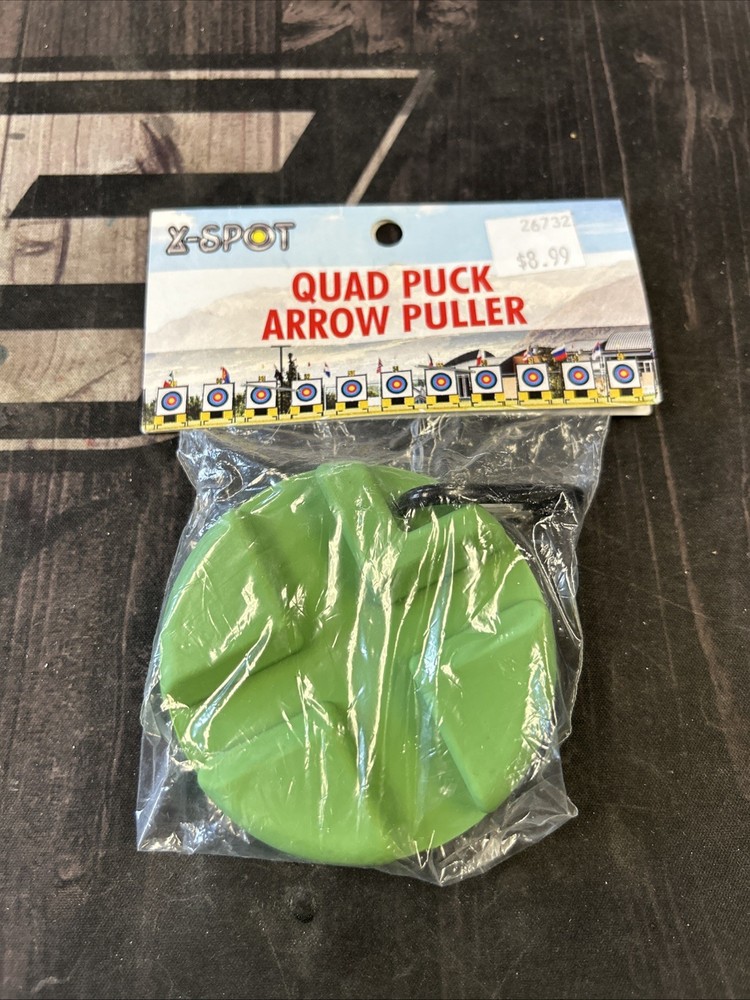 Quad Puck Arrow Puller