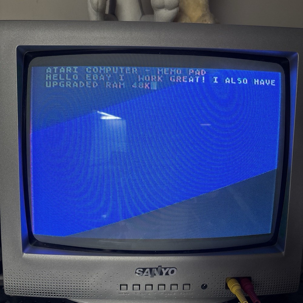 Atari 400 Vintage Computer With 48k RAM UPGRADE Computer Only Tested