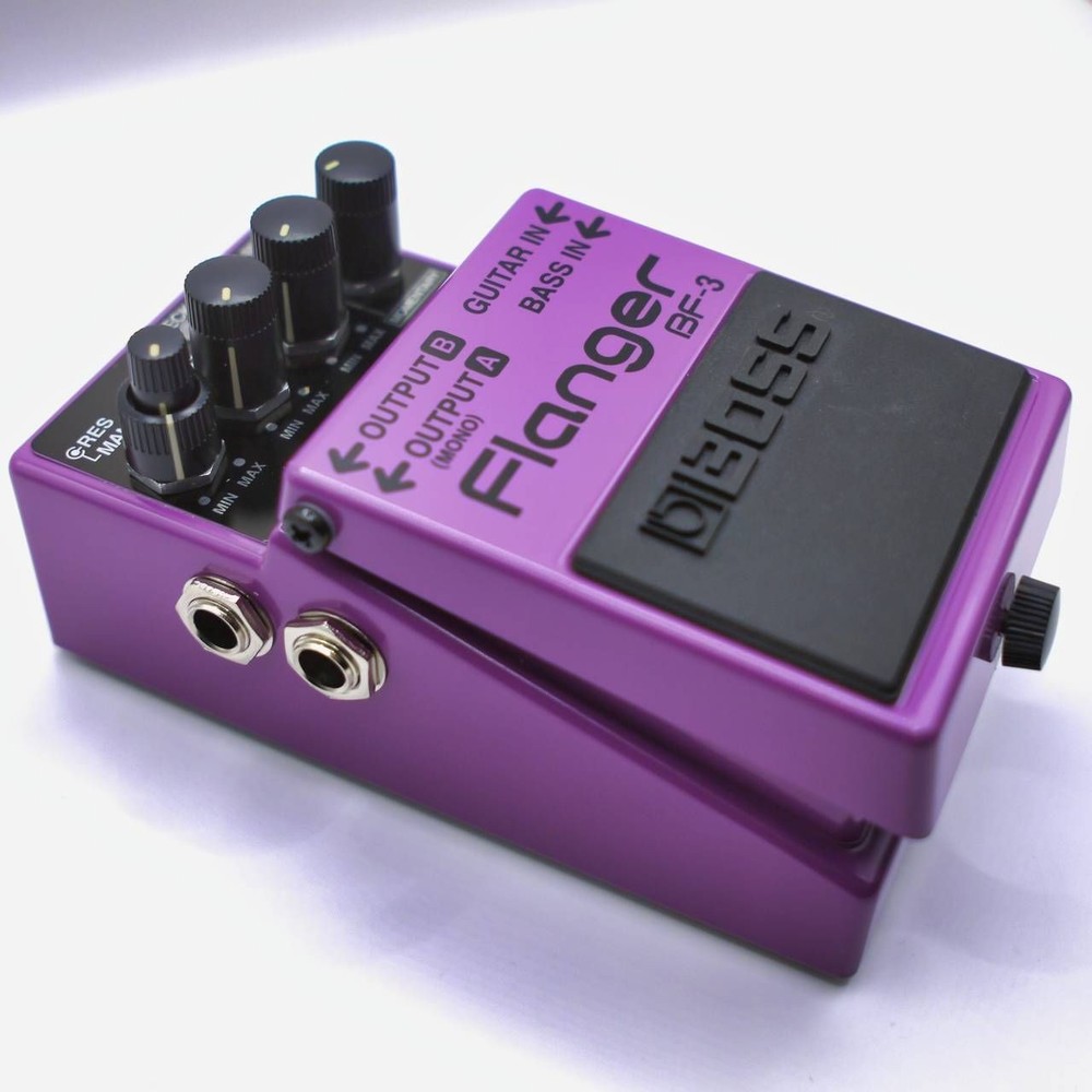 BOSS BF-3 Flanger guitar effector