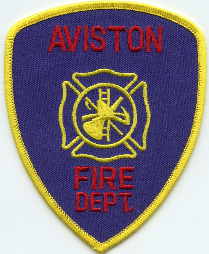 AVISTON ILLINOIS FIRE PATCH