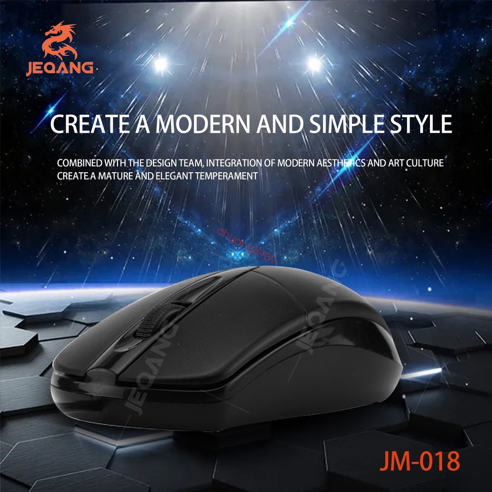 USB Wired Computer Mouse for PC Laptop Desktop Computers JEQANG