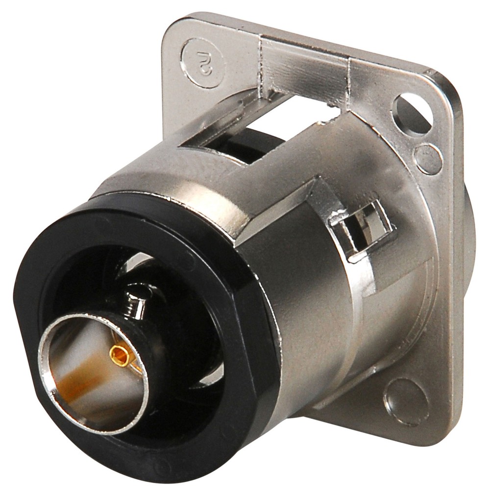 Switchcraft EHBNC2 BNC EH Panel Mount Connector with 4-40 Sc