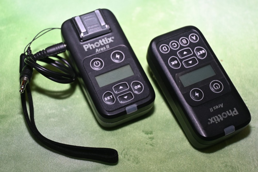 Phottix Odin TTL Flash Trigger Transmitter & Receive set
