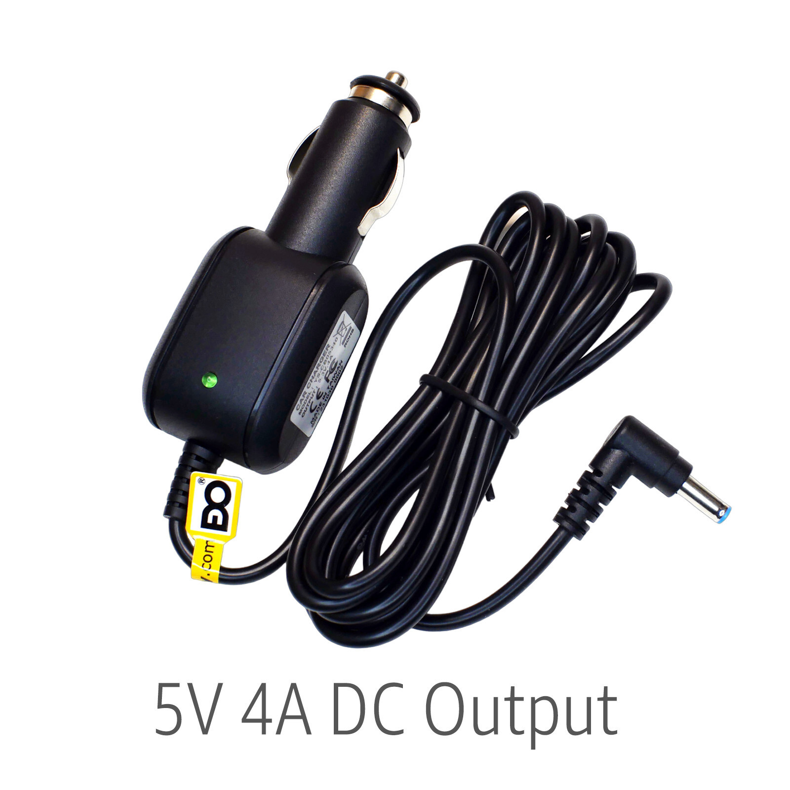 5V Car Charger Cord for Rand McNally TND 750 740 Trucker 7 Inch GPS Slice Mount