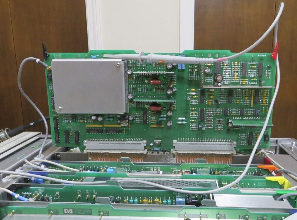 HP 4284A / HP4285A LCR Extender Board Riser Pair IN KIT FORM