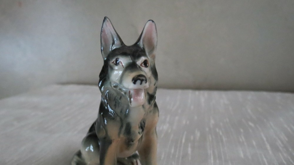 German Sheperd Figurine