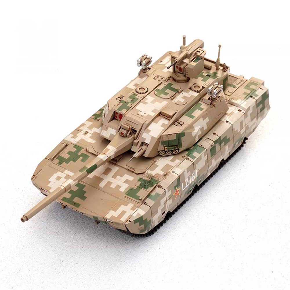 1/72 Chinese Type 100 Tank Model Finished Display