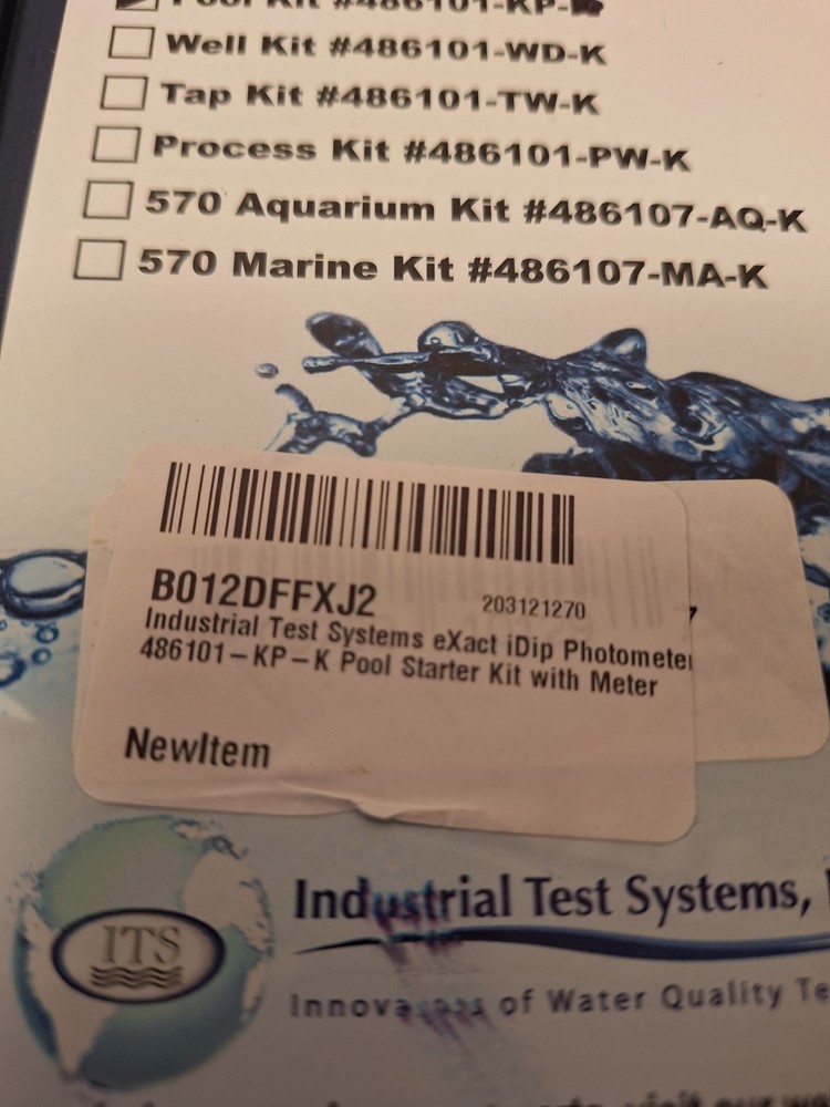 Exact iDip Pool Professional Test Kit, (486101-KP)