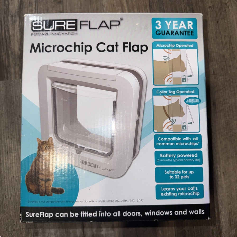 SureFlap Microchip Cat Flap