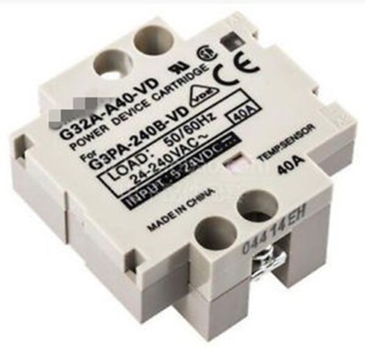 1 Pc. New For   Solid State Relay G32-A40-VD without radiator