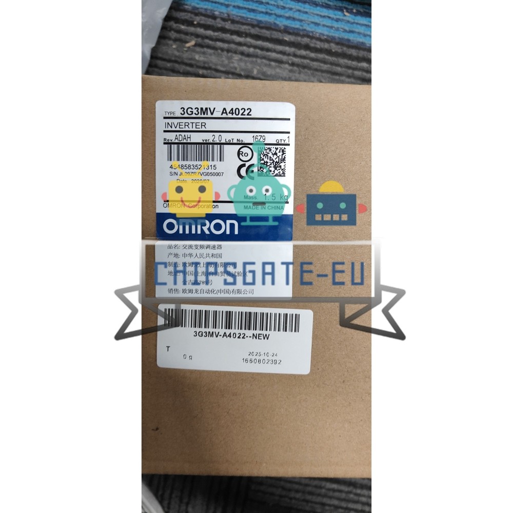 NEW Omron 3G3MV-A4022