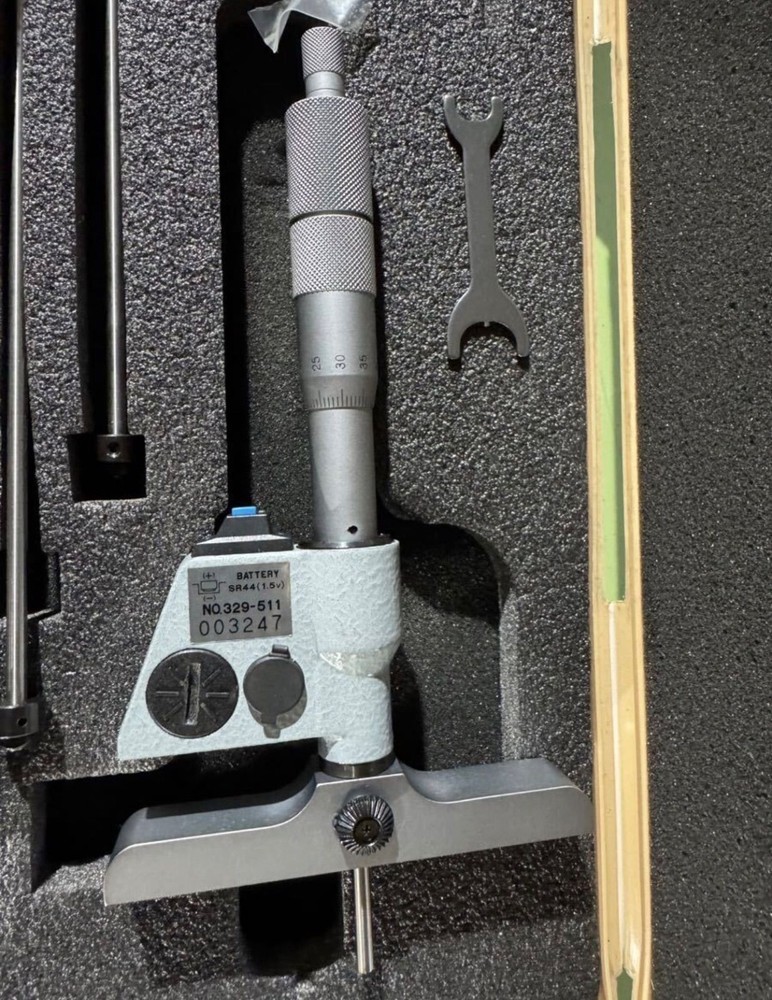 Mitutoyo Depth Micrometer DMC100-150DM #117