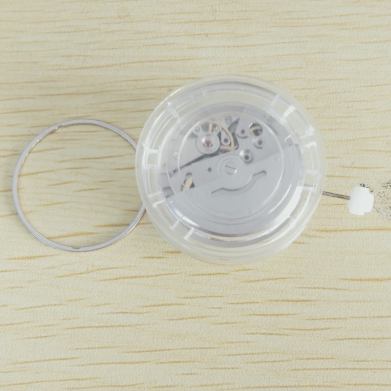 Automatic Mechanical Watch Movement Double Calendar 3 Hands For 2813 8205