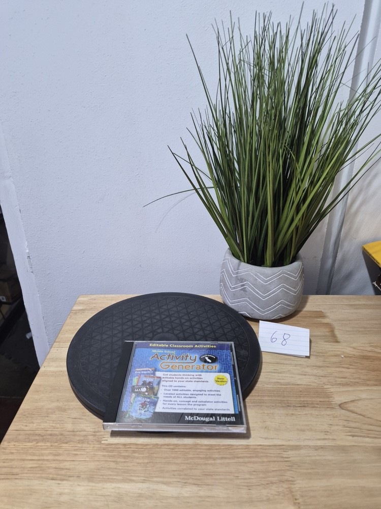 Middle School Math Activity Generator CD-ROM - McDougal Littell