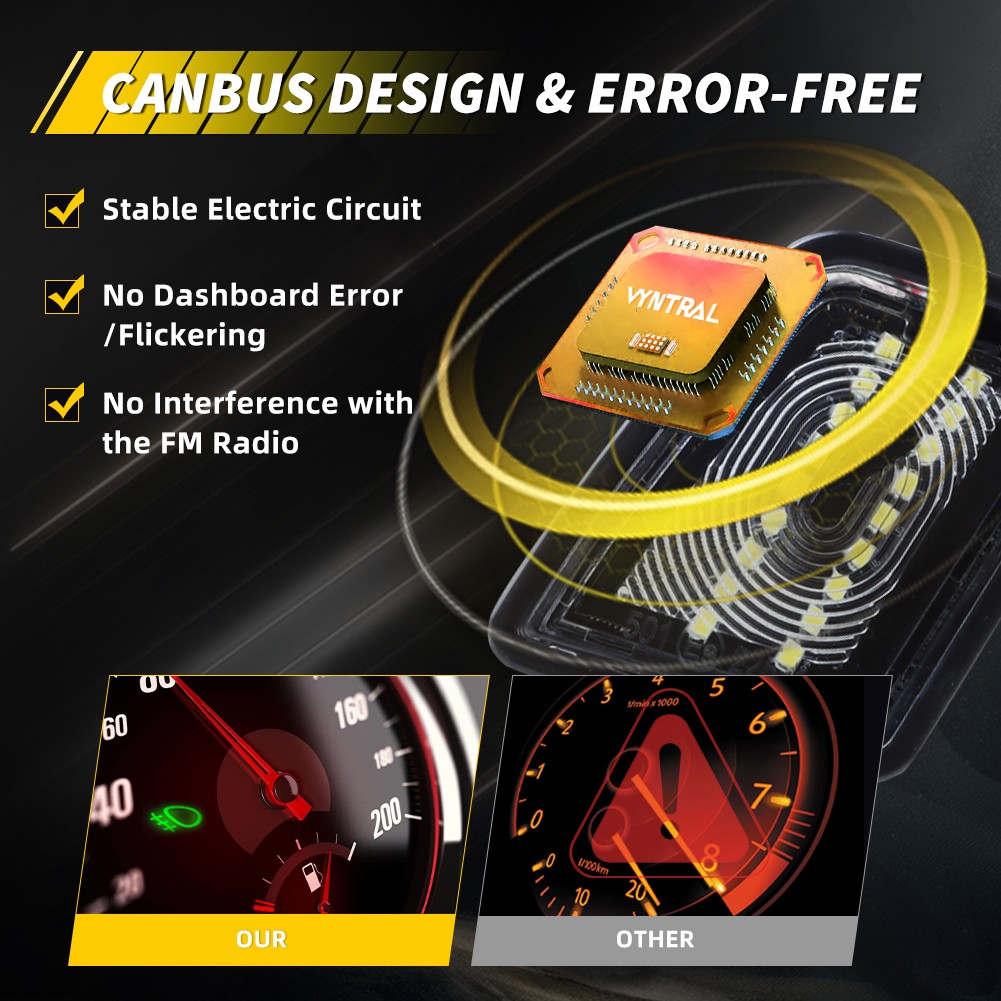 2X White LED License Plate Lights For 98-05 VW Beetle & 03-05 Beetle Convertible