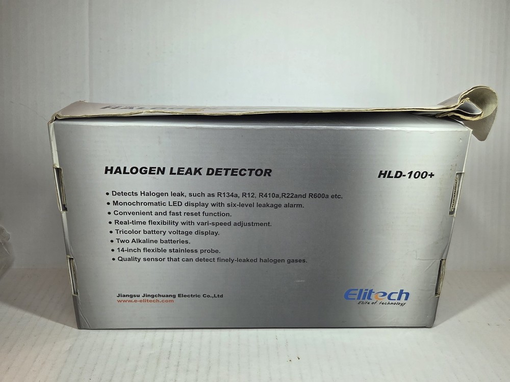 Elitech HLD-100+ Halogen Leak Detector