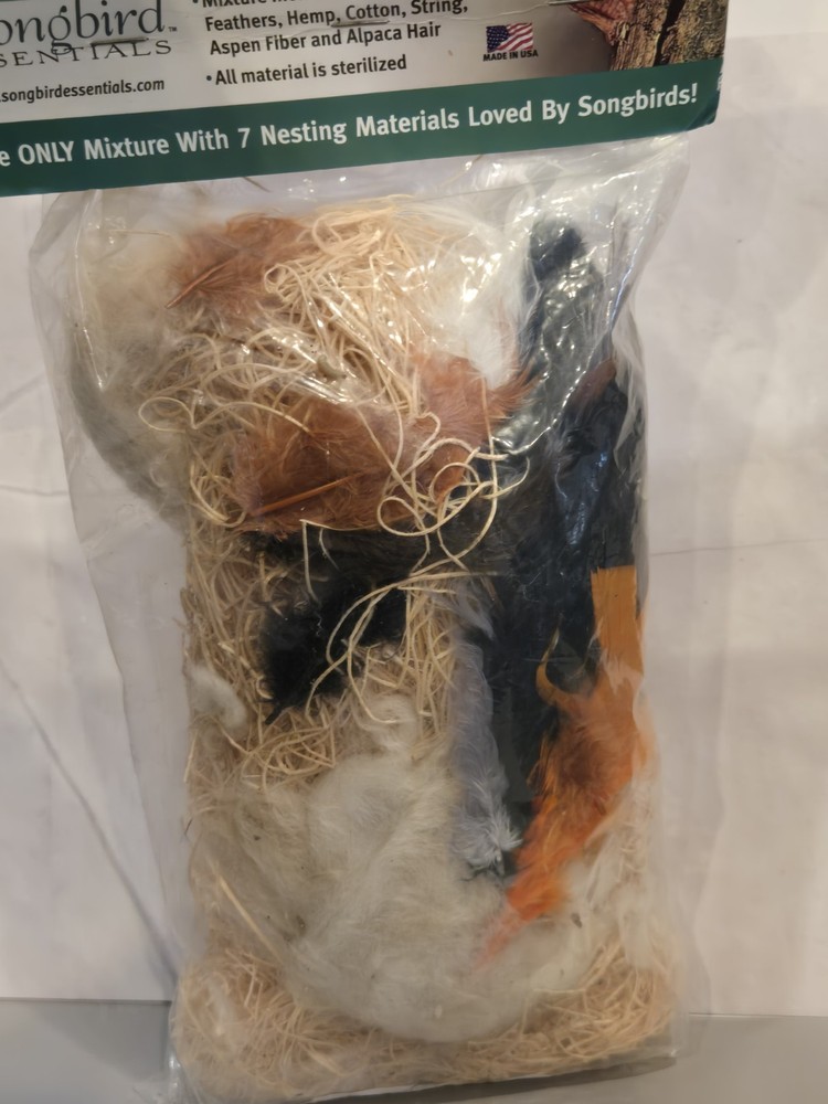 Songbird Essentials Nesting Material Mixture
