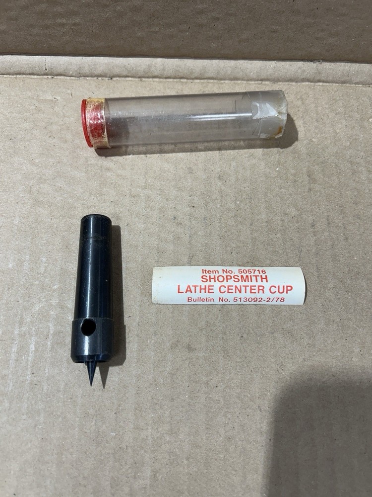 Shopsmith Lathe Center Cup