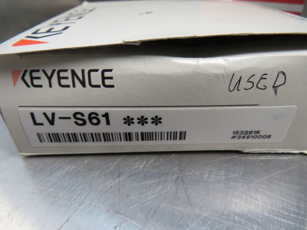 Keyence LV-S61 Reflective Sensor