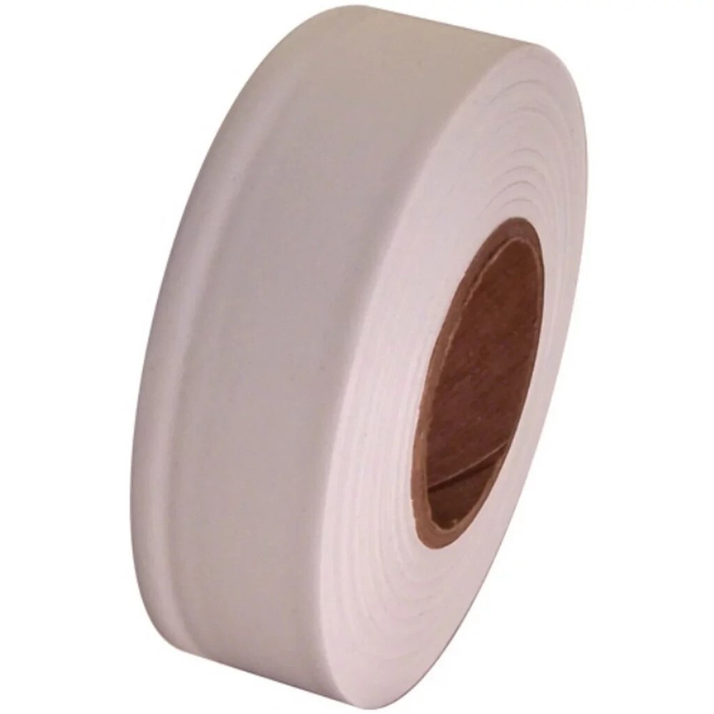 Flagging Tape (White; Non-Adhesive Tape)