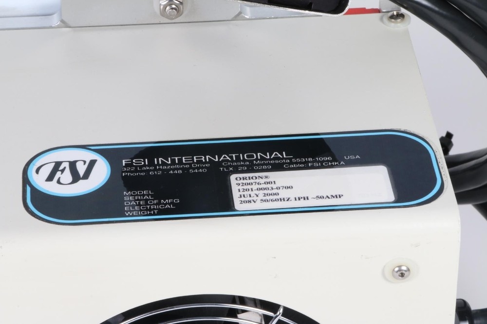 FSI International Orion 920076-001 Module