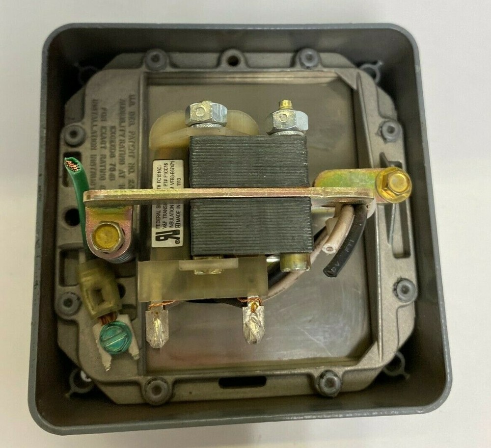 FEDERAL VIBRATE TONE HORN SERIES B1
