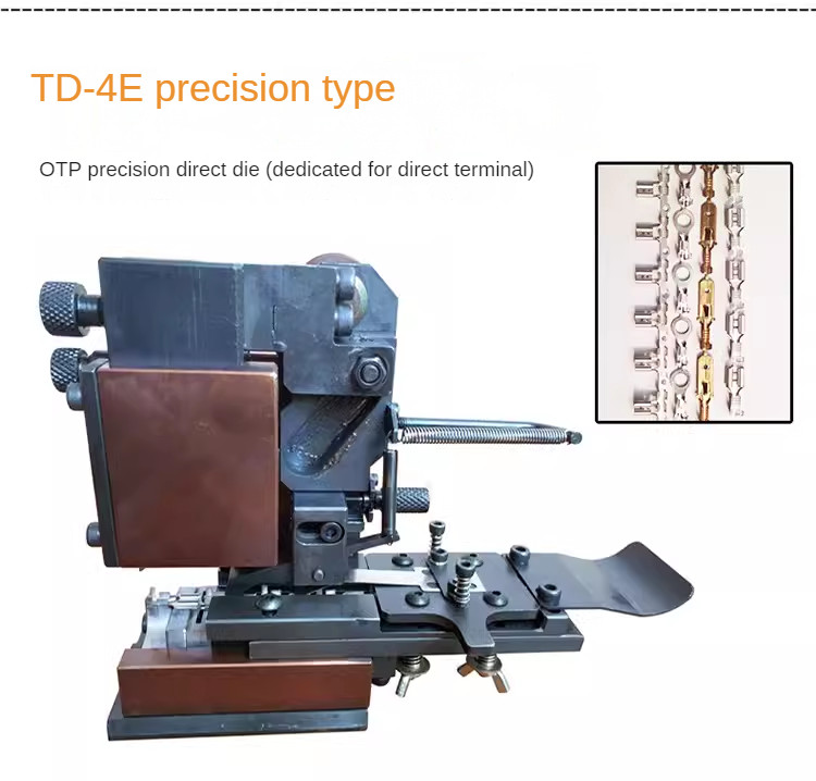 Horizontal Terminal Mold Terminal Card Type Terminal Machine Automatic Crimping