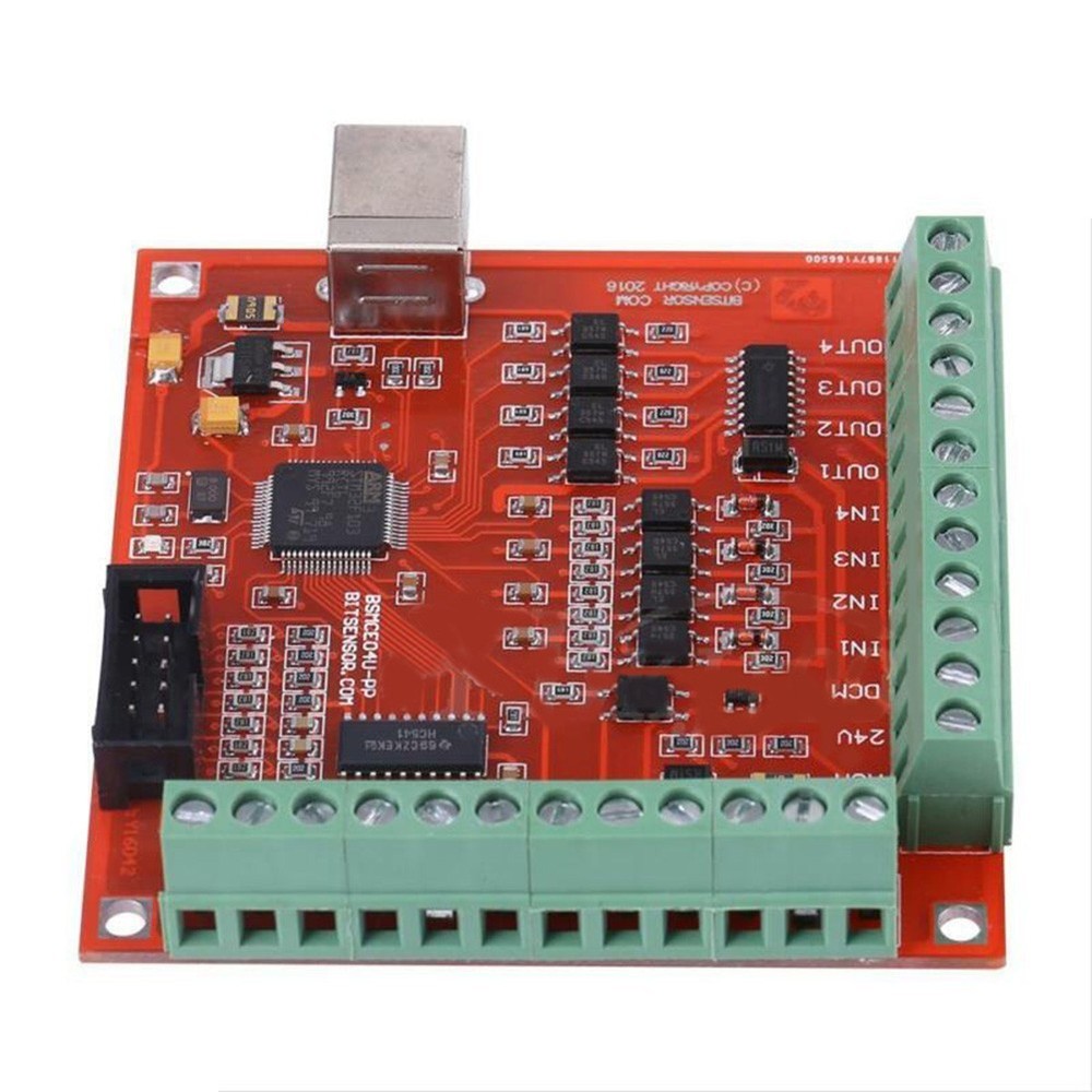 USB Controlled CNC Board Designed for Easy Integration with Stepper Motors