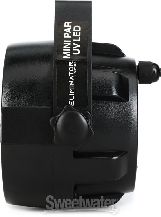 Eliminator Mini Par UV LED Fixture