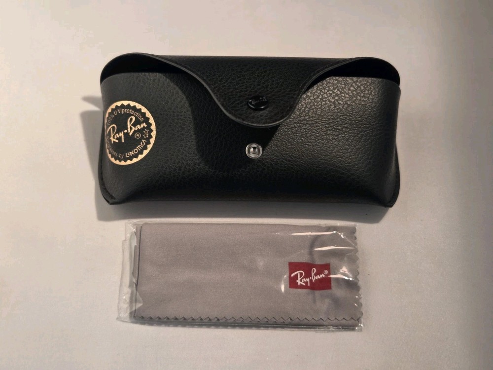 Ray Ban Medium Soft Black Sunglasses Case