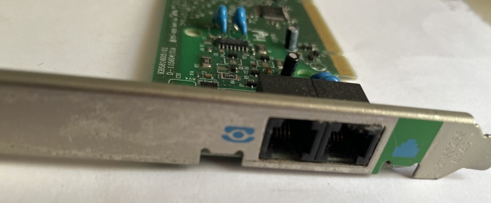 Intel Modem KB581603/01 D-11561#I1A Untested